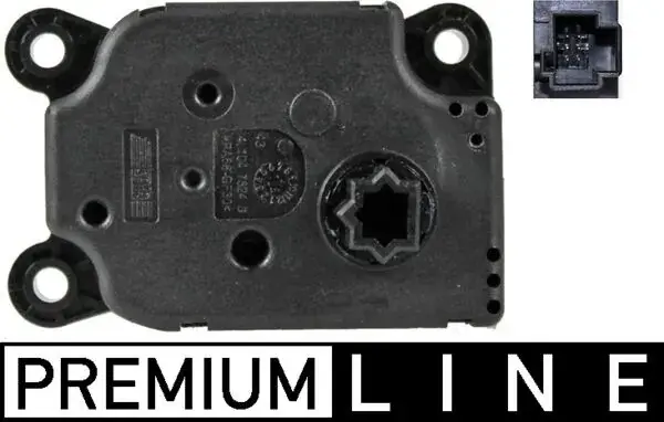 Електропривід повітряної заслонки MAHLE / KNECHT AA 52 000P (фото 1)