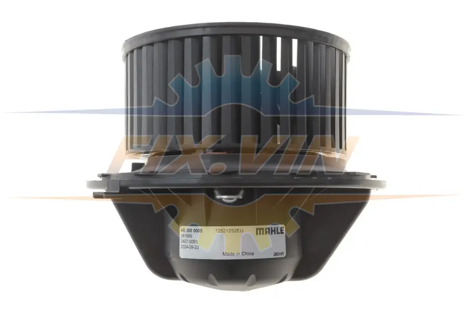 Моторчик пічки BMW 3 (E90) 04-11/X3 (F25) 10-17 MAHLE / KNECHT AB 300 000S (фото 1)