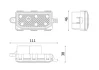 Регулюючий елемент повітродувки MAHLE / KNECHT ABR165000P (фото 1)