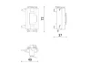 Регулюючий елемент повітродувки MAHLE / KNECHT ABR169000P (фото 1)