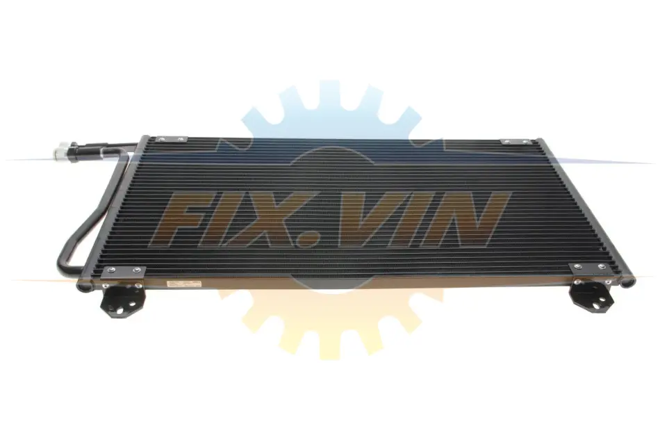 Радіатор кондиціонеру MERCEDES Sprinter 901-904 MAHLE / KNECHT AC207000S (фото 1)