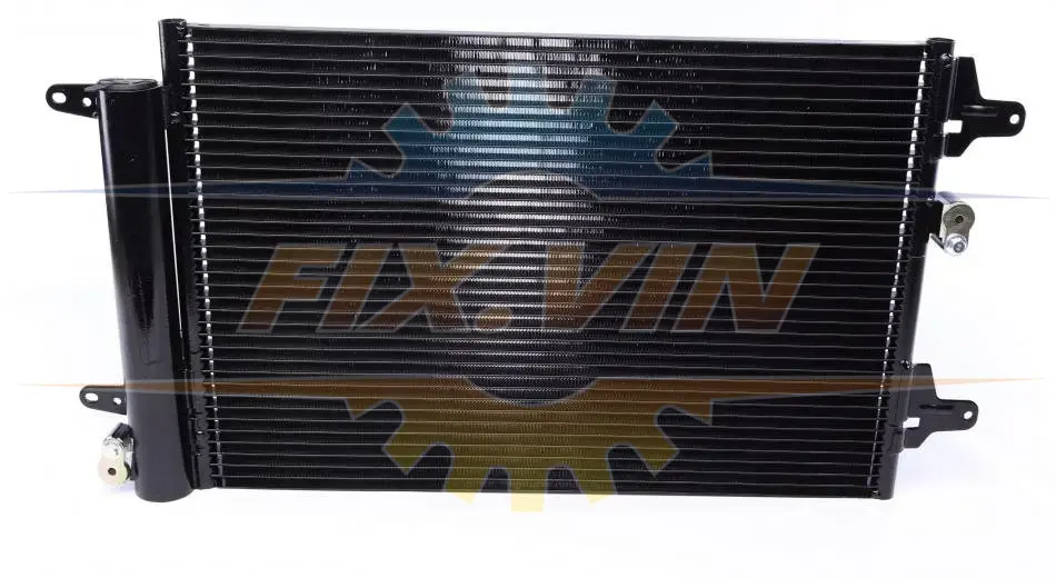 Радіатор кондиціонера Ford Galaxy 2.3i/2.8i/1.9TDI 00-06/VW Sharan 1.8T/2.0i/2.8i/1.9-2.TDI 95-10 MAHLE / KNECHT AC 358 000S (фото 1)
