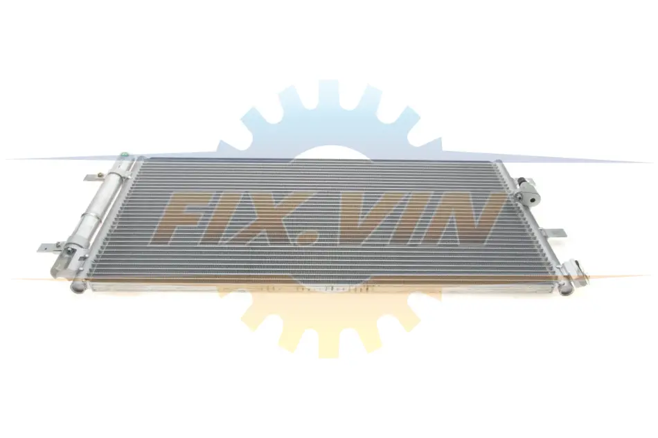 Радіатор кондиціонера Audi A4/A5/A6/A7/Q5/Porsche Macan 1.8-4.0 07- (637x341x16) MAHLE / KNECHT AC 4 000S (фото 1)