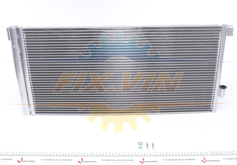 Радіатор кондиціонера MAHLE / KNECHT AC 486 000S (фото 1)