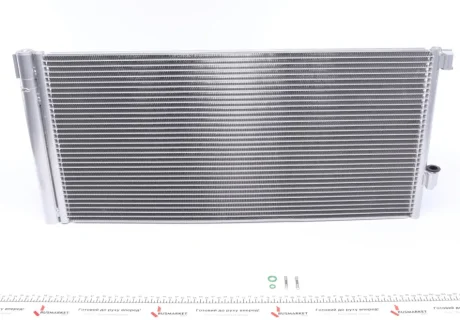 Радіатор кондиціонера MAHLE / KNECHT AC 486 000S
