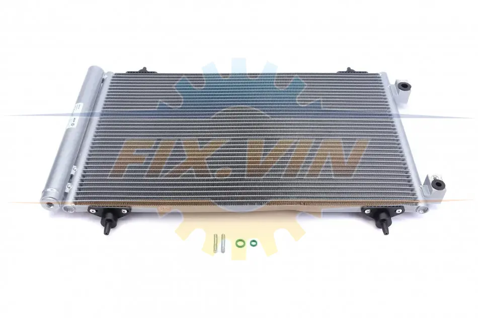 Радіатор кондиціонера Scudo/Jumpy/Expert 07- MAHLE / KNECHT AC 487 000S (фото 1)