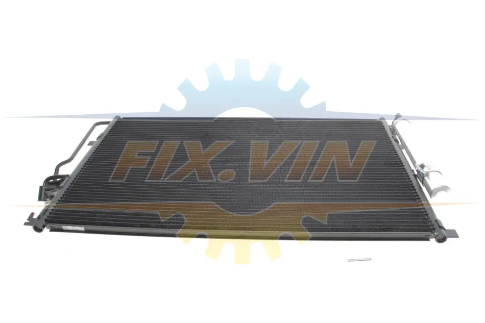 Радіатор кондиціонера MAHLE / KNECHT AC 553 001S (фото 1)