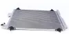 Радіатор кондиціонера Citroen C5 II/III/C6/Peugeot 407 1.6-3.0D 04- MAHLE / KNECHT AC 585 001S (фото 4)