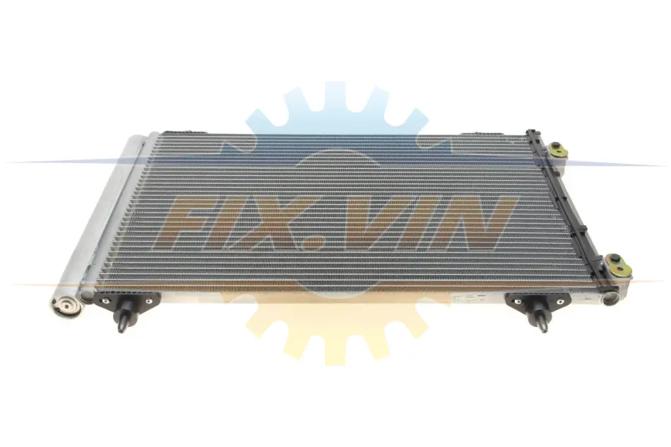Радіатор кондиціонера MAHLE / KNECHT AC 667 000S (фото 1)