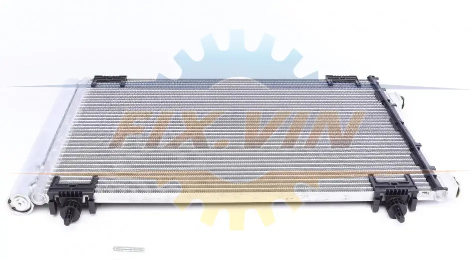 Радіатор кондиціонера Berlingo/307/Partner 1.6/2.0D 00- MAHLE / KNECHT AC 668 000S (фото 1)