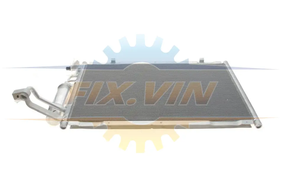 Радіатор кондиціонера Ford B-Max/Fiesta VI 1.4-1.6i/1.5TDCi 08- MAHLE / KNECHT AC 7 000S (фото 1)