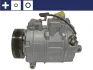 Компресор кондиціонера BMW 5(E60)/7(E65) \'\'02-10 MAHLE / KNECHT ACP100000S (фото 1)
