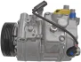 Компресор кондиціонера BMW 5(E60)/7(E65) \'\'02-10 MAHLE / KNECHT ACP100000S (фото 5)