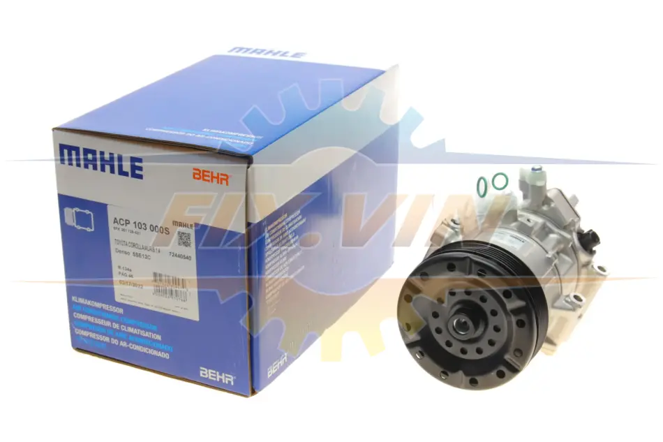 Компресор кондиціонера MAHLE MAHLE / KNECHT ACP 103 000S (фото 1)