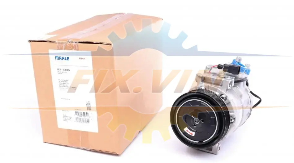 Компресор кондиціонера MAHLE / KNECHT ACP 110 000S (фото 1)