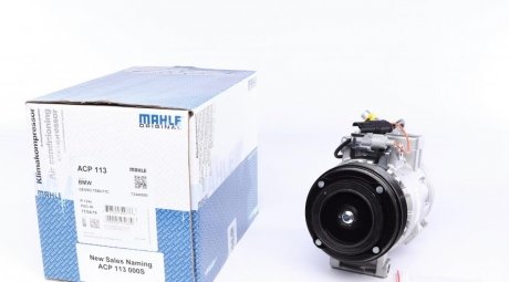 Компресор кондиціонера MAHLE MAHLE / KNECHT ACP 113 000S (фото 1)