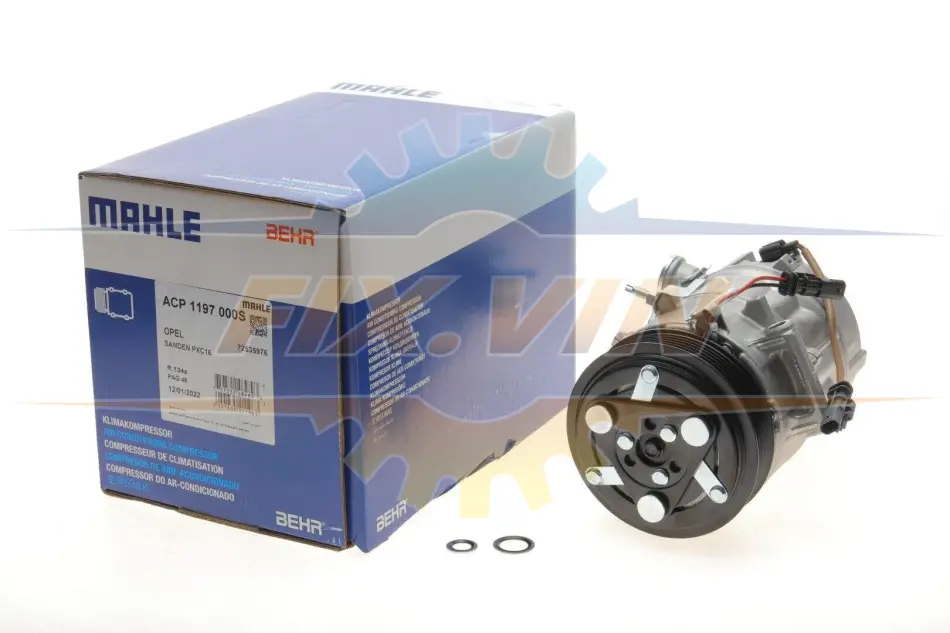 Компресор кондиціонера Opel Insignia A 2.0CDTI 08-17 MAHLE / KNECHT ACP 1197 000S (фото 1)