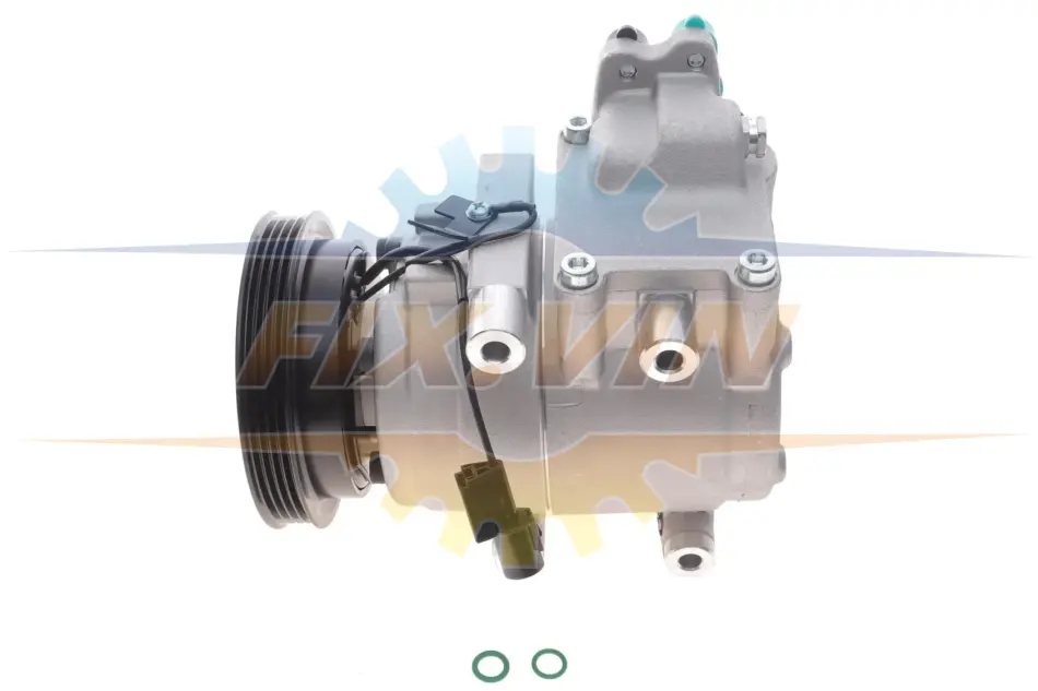 Компресор кондиціонера Hyundai Elantra 1.6 00-06 MAHLE / KNECHT ACP 1223 000S (фото 1)