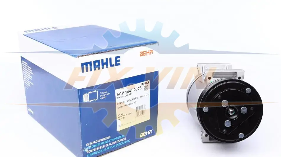 Компресор кондиціонера MAHLE MAHLE / KNECHT ACP 1441 000S (фото 1)