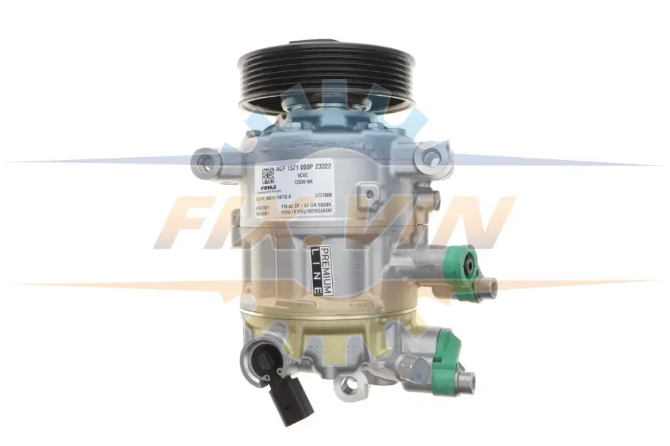 Компресор, кондиціонер MAHLE / KNECHT ACP 1571 000P (фото 1)