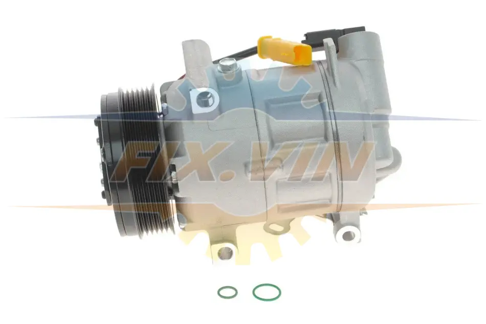 Компресор кондиціонера Citroen Berlingo/C3/C4/Picasso 1.4-2.0D 04- MAHLE / KNECHT ACP 1629 000S (фото 1)