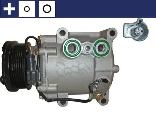 Компресор кондиціонера FIESTA/FOCUS/TRANSIT 1.25-1.8 98-13 MAHLE / KNECHT ACP 22 000S (фото 1)