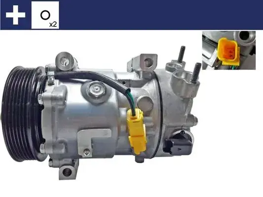 Компресор кондиціонера MAHLE MAHLE / KNECHT ACP 359 000S (фото 1)