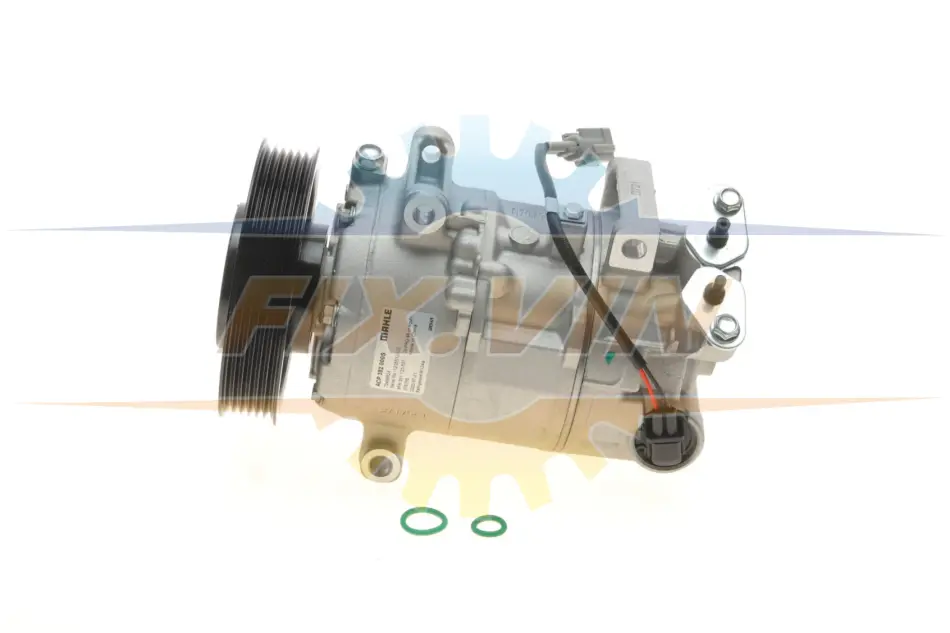 Компресор кондиціонера Renault Megane III/Scenic III 1.5-1.6 08- MAHLE / KNECHT ACP 382 000S (фото 1)