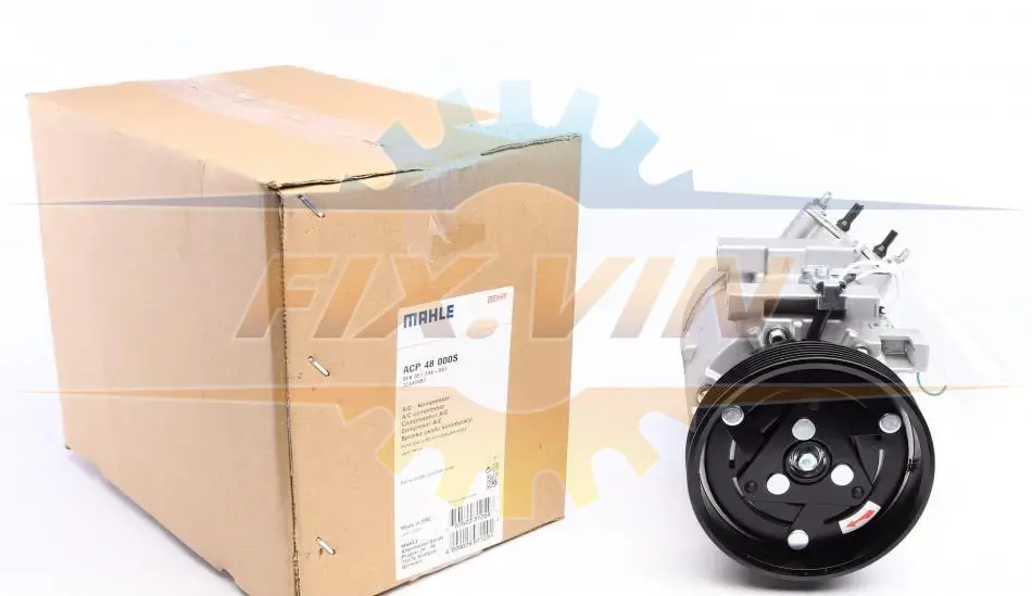 Компресор кондиціонера Dacia Logan 04-/Renault Sandero 08-/Duster 10-18 MAHLE / KNECHT ACP 48 000S (фото 1)