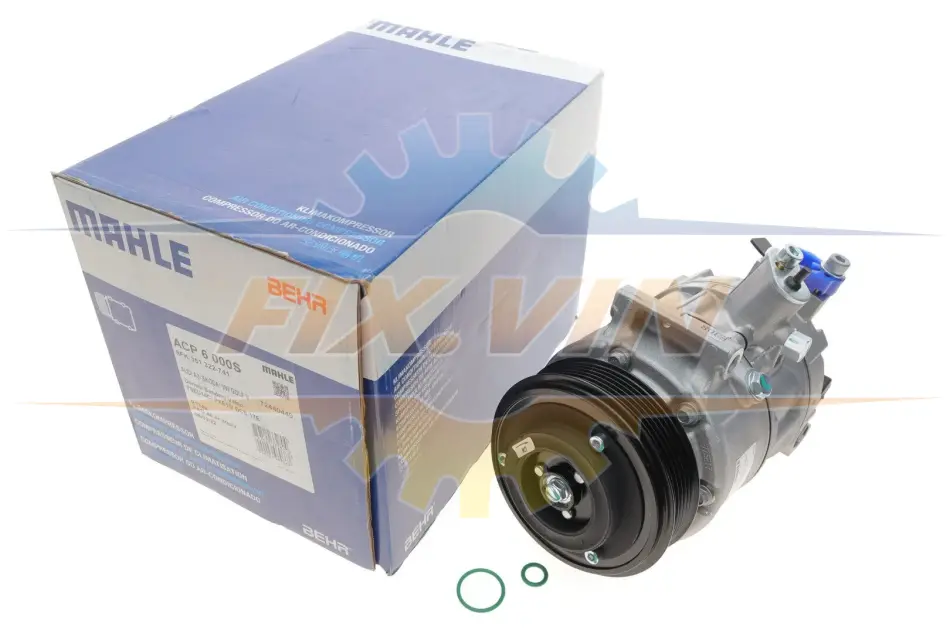 Компресор кондиціонера MAHLE MAHLE / KNECHT ACP 6 000S (фото 1)