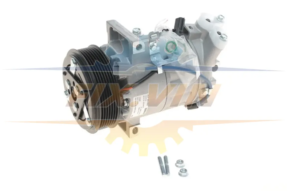 Компресор кондиціонера Renault Captur/Clio IV 0.9/1.2TCe 13- MAHLE / KNECHT ACP 605 000S (фото 1)