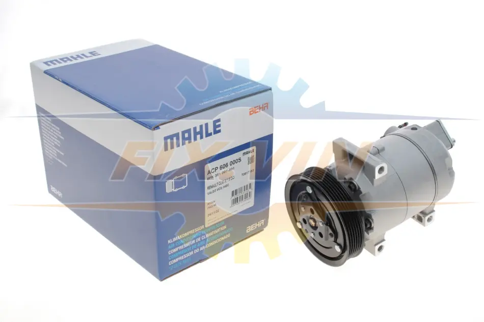 Компресор кондиціонера Renault Captur/Clio IV 1.5 dCi 12- MAHLE / KNECHT ACP 606 000S (фото 1)