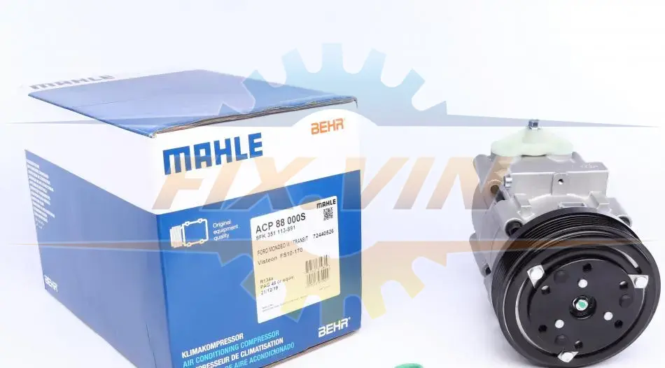 Компресор кондиціонера Transit/Mondeo 2.0/2.2 00-07 MAHLE / KNECHT ACP 88 000S (фото 1)