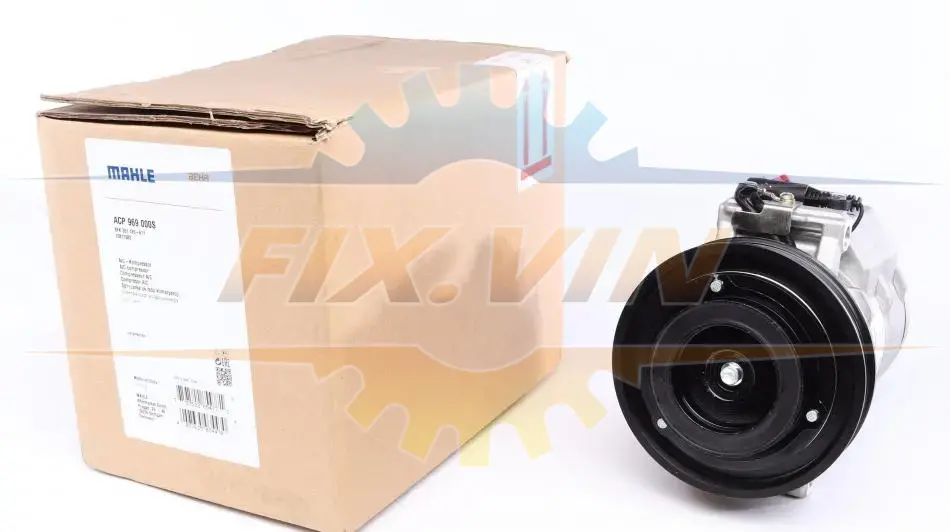 Компресор кондиціонера MAHLE MAHLE / KNECHT ACP 969 000S (фото 1)