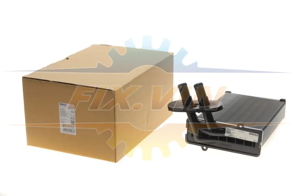 Радіатор пічки VAG A3/Golf/Octavia/Passat/Polo "1.4-2.0 "87-05 MAHLE / KNECHT AH 19 000S (фото 1)