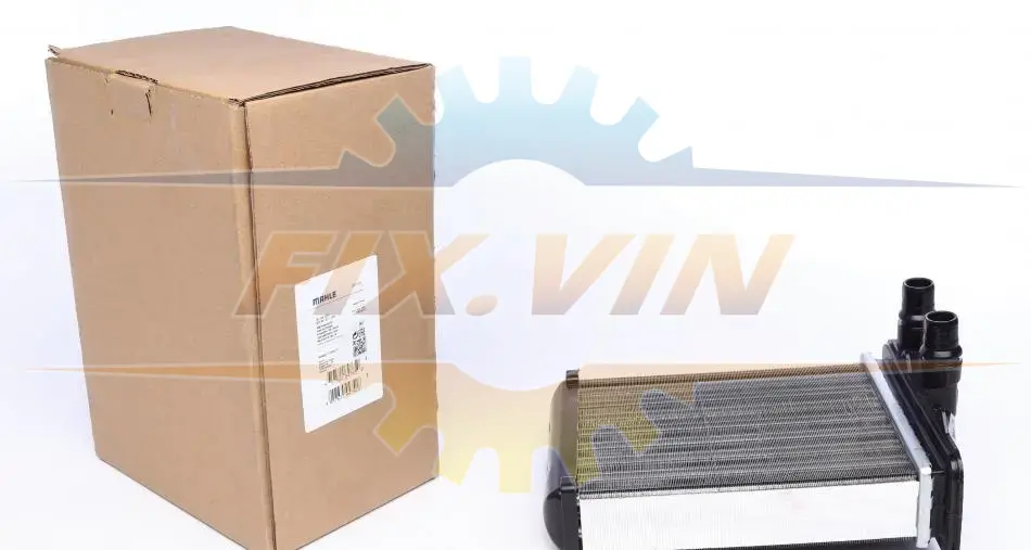 Радіатор пічки MAHLE MAHLE / KNECHT AH 246 000S (фото 1)