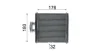 Радіатор пічки AUDI/SKODA/VW A1/Fabia/Polo \'\'00>> MAHLE / KNECHT AH75000P (фото 12)