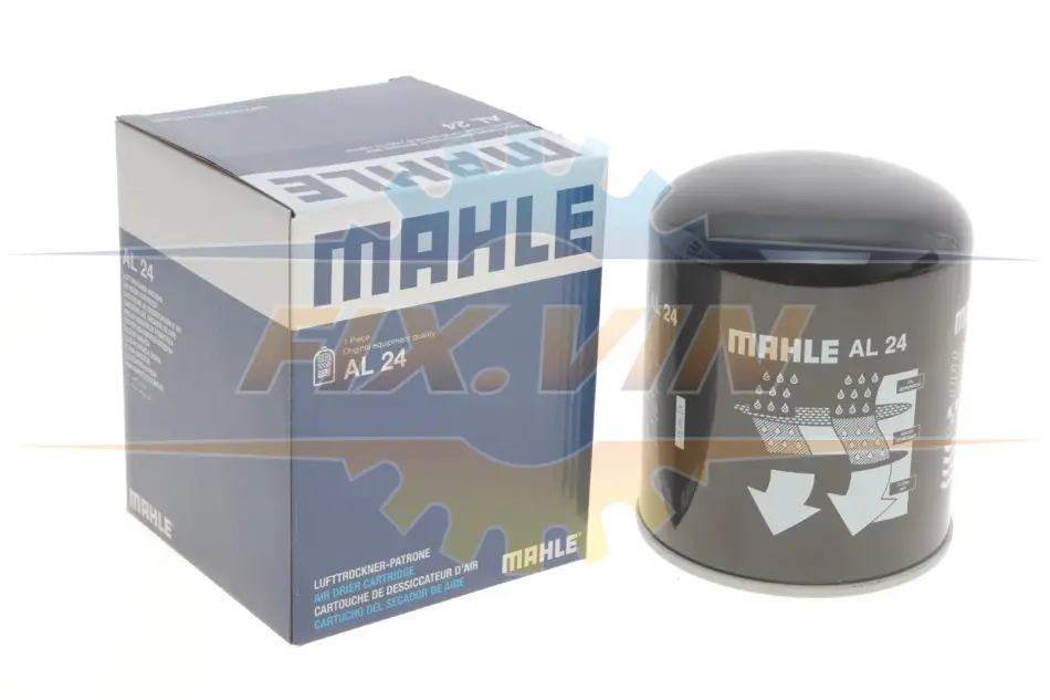 Фільтр осушувача повітря MAHLE MAHLE / KNECHT AL 24 (фото 1)