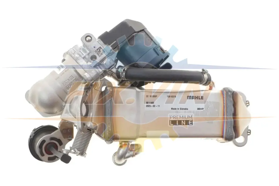 Радіатор рециркуляції ВГ BMW 3 (E90) 3.0d (N57) 05-11/5 (F10) 2.0d (N47)/2.0d (N57) 10-16 MAHLE / KNECHT CE10000P (фото 1)