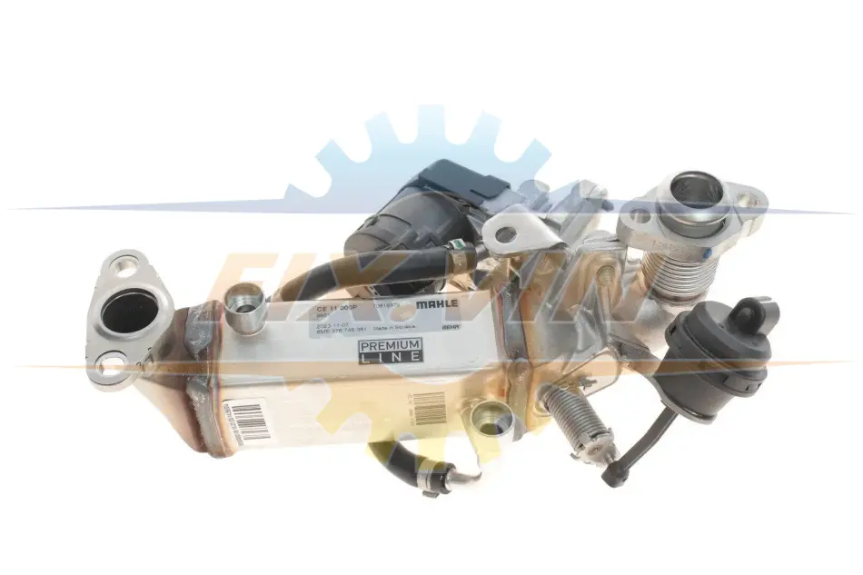 Радіатор рециркуляції ВГ BMW 1 (E81/E82/E87/E88)/3 (E90/E92)/5 (E60/E61)/X1 (E84) 2.0D 04-15 N47 MAHLE / KNECHT CE 11 000P (фото 1)