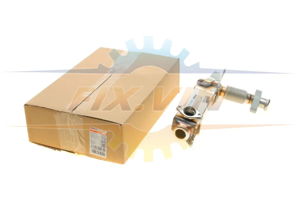 Радіатор рециркуляції відпрацьованих газів MAHLE MAHLE / KNECHT CE 17 000P (фото 1)