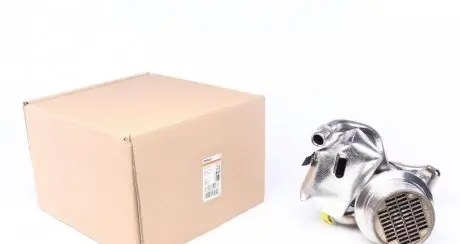 Радіатор рециркуляції відпрацьованих газів MAHLE MAHLE / KNECHT CE 18 000P
