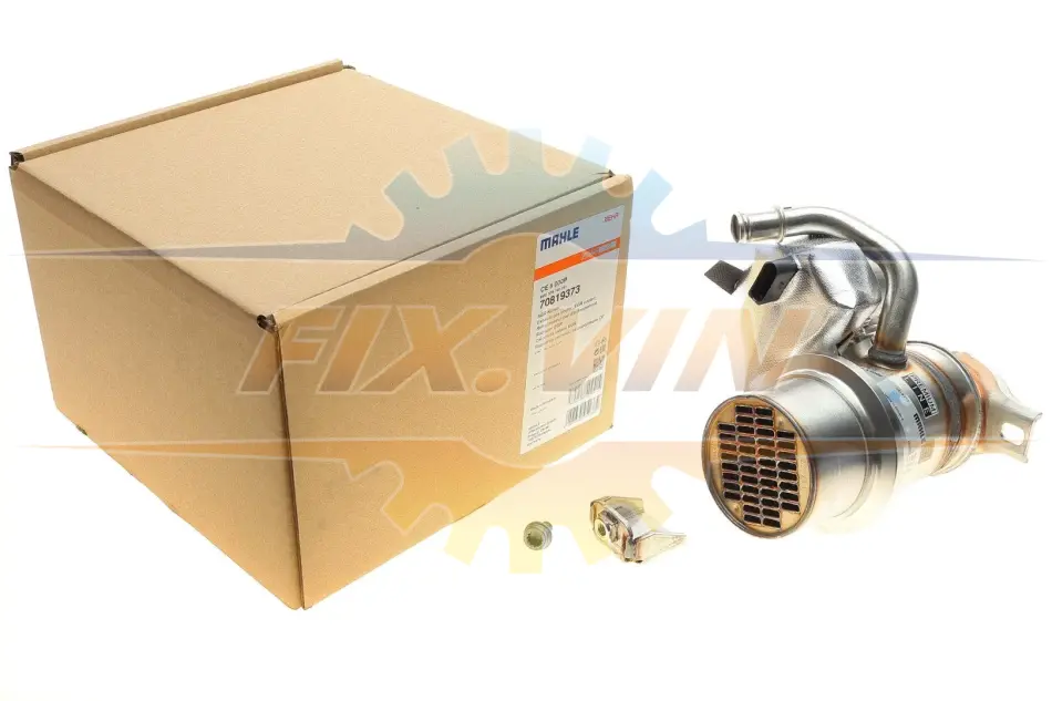 Радіатор рециркуляції ВГ VW Golf VII/Passat 1.6/2.0 TDI 14- MAHLE / KNECHT CE5000P (фото 1)