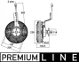 Віскомуфта вентилятора охолодження (8MV376-758-531) MAN TGA 2001-- 12,8L MAHLE / KNECHT CFC138000P (фото 1)