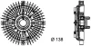 Термомуфта PASSAT/A4/A6/A8 2.4-2.8 94-05 (138 мм) MAHLE / KNECHT CFC 47 000P (фото 2)