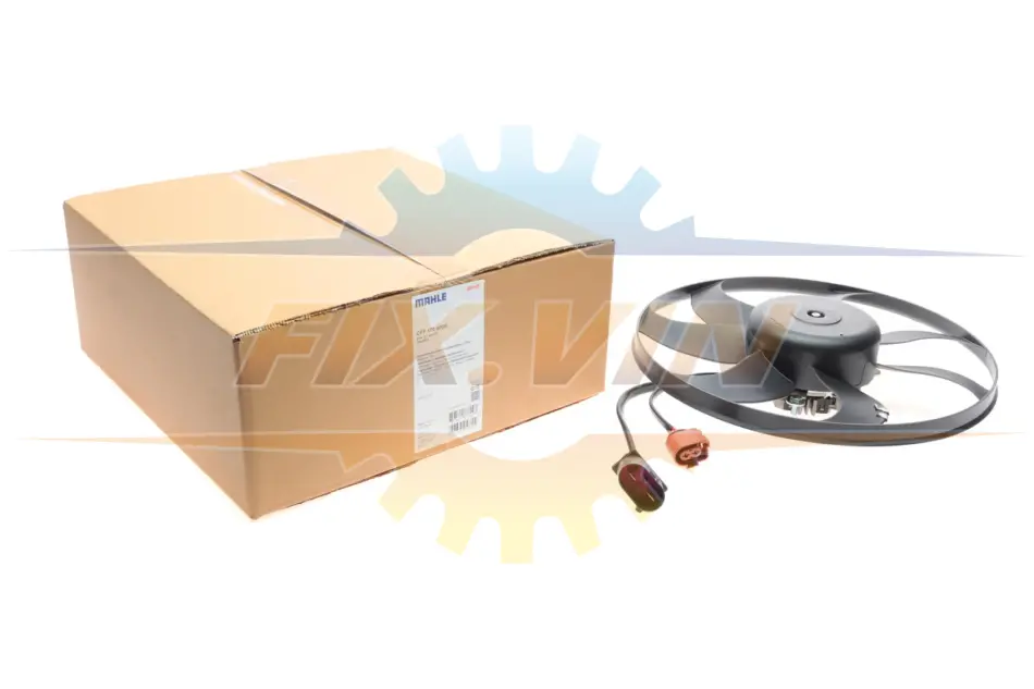 Вентилятор радіатора A3/OCTAVIA II/PASSAT 03-14 (365мм) MAHLE / KNECHT CFF 170 000S (фото 1)