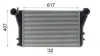 Радіатор інтеркулера MAHLE MAHLE / KNECHT CI 161 000P (фото 12)