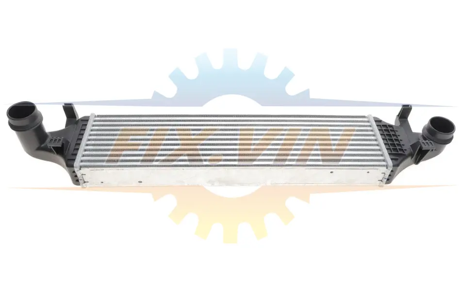 Радіатор інтеркулера MB A-Class (W176) 12-18/B-Class (W246, W242) 11-18/GLA-Class (X156) 1.5-2.2CDI/2.0-2.2i 13- MAHLE / KNECHT CI 480 000S (фото 1)
