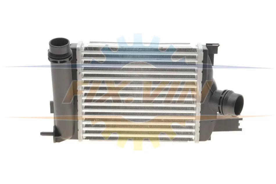 Радіатор інтеркулера Renault Clio 0.9 TCe 12- MAHLE / KNECHT CI 661 000S (фото 1)