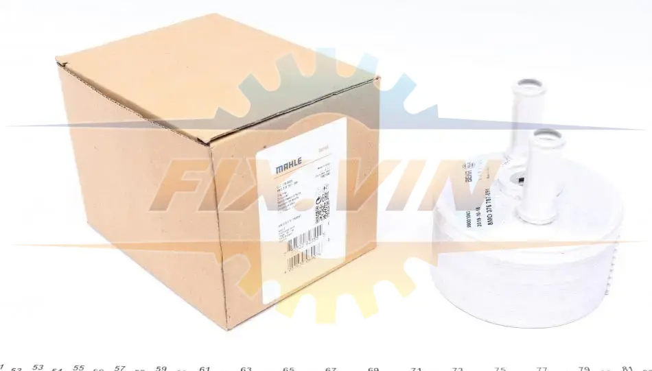 Радіатор масляний MAHLE MAHLE / KNECHT CLC 179 000S (фото 1)